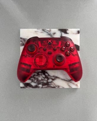 Controller Xbox Wireless Cipher Red Trasparente NU