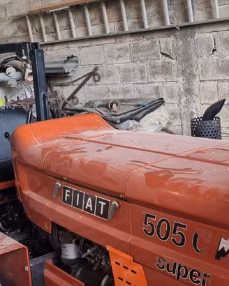 Trattore FIAT 505 L super