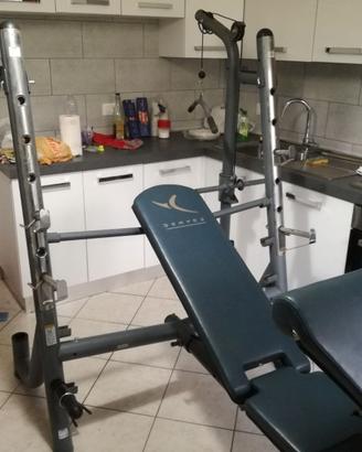 Palestra multifunzionale completa