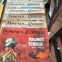 Riviste antiche in blocco