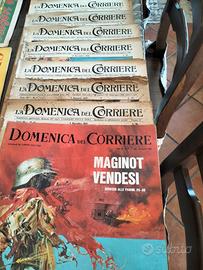 Riviste antiche in blocco