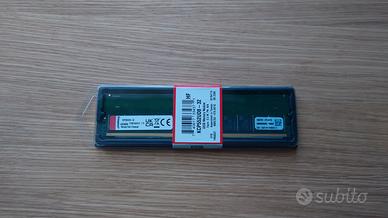 RAM DDR5 32GB  - NUOVO
