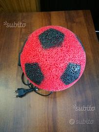 Lampada del tifoso milanista