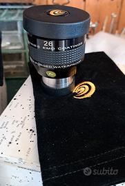 i 2 coppie  di oculari per astronomia binoculare o