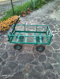 Carrello per cacciatori pescatori e giardino