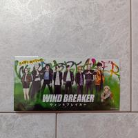 cartolina Wind Breaker Live Action (2025 - Warner 