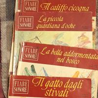 N. 11 fiabe musicali anni 60