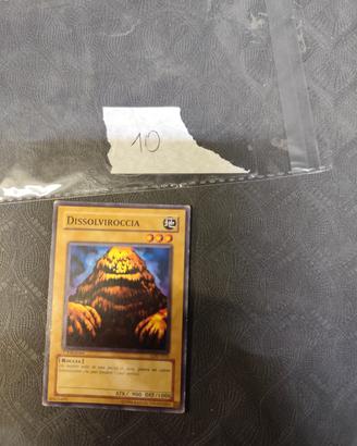 Carte Yu-Gi-Oh Old School 1ª Edizione - Dissolviro