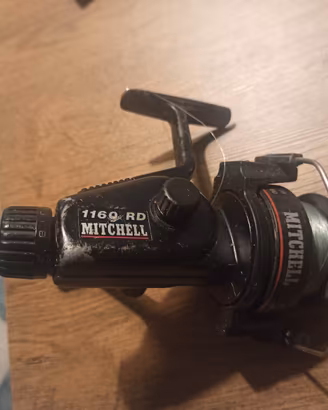 pesca mulinello Mitchell anni 97/98