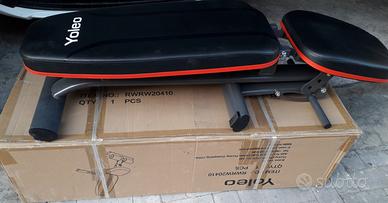 panca piana regolabile per sollevamento pesi