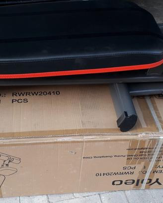 panca piana regolabile per sollevamento pesi