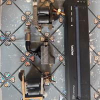 Stampante e macchinetta per tattoo