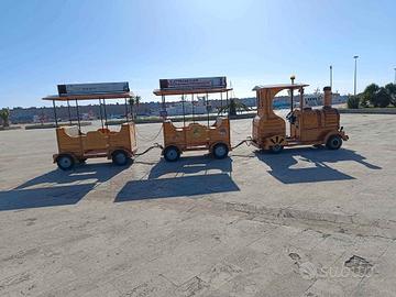 Trenino TURISTICO elettrico