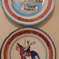 Piatti vintage ristoranti del buon ricordo