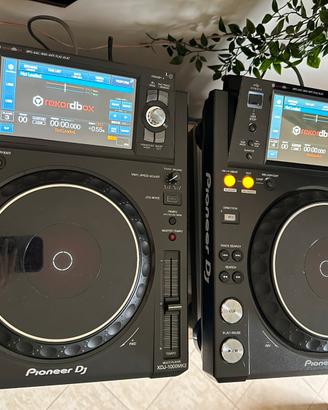 PIONEER XDJ 1000 MK2