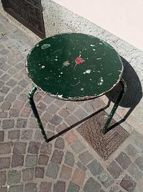 Tavolino da bar anni 50/60