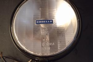 Faro supplementare Carello 12 volt