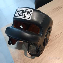 Casco boxe integrale Green Hill