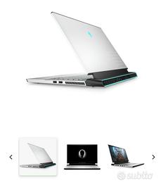 Dell Alienware M15 R2
Bianca, Intel Core i9-9980HK