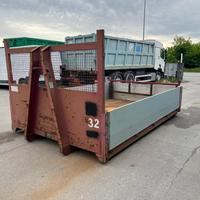 CONTAINER SCARRABILE A PIANALE CON SPONDE