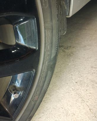 cerchi neri 17" fiat tipo
