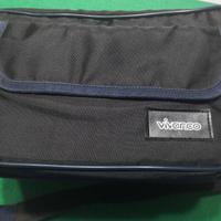 Borsa porta macchina fotografica Vivanco. Tracolla