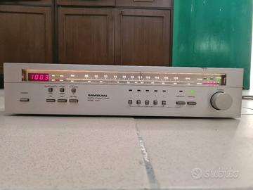 Samsung am/fm stereo tuner model S36T