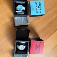 OMEGA X Swatch - MoonSwatch Uranus e Mars nuovi