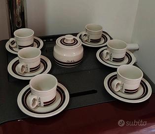 set Richard Ginori Laveno, Cilento Line 