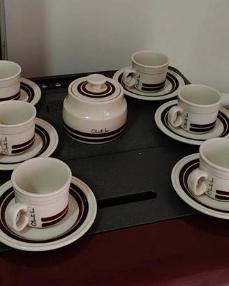 set Richard Ginori Laveno, Cilento Line 