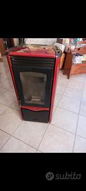 stufa a pellet idro 12 kw