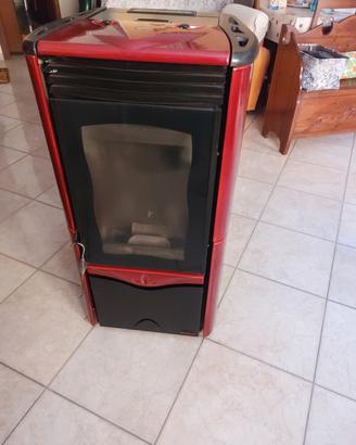 stufa a pellet idro 12 kw