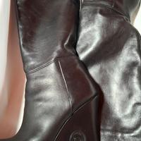 Stivali Baldinini in nappa neri n.38