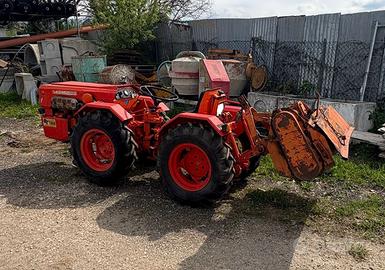 Trattore Frutteto Valpadana 300 con fresa