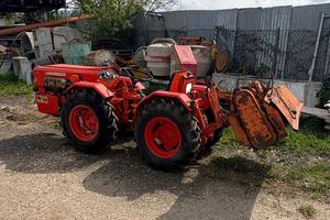 Trattore Frutteto Valpadana 300 con fresa