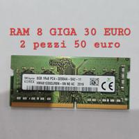 1 ram da 8 giga acer nitro 5 gaming
