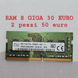 2 ram da 8 giga acer nitro 5 gaming