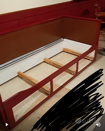 Divano letto hemnes Ikea