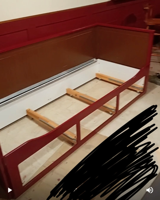 Divano letto hemnes Ikea