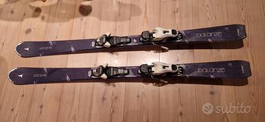 Sci Atomic Balanze black h 141cm