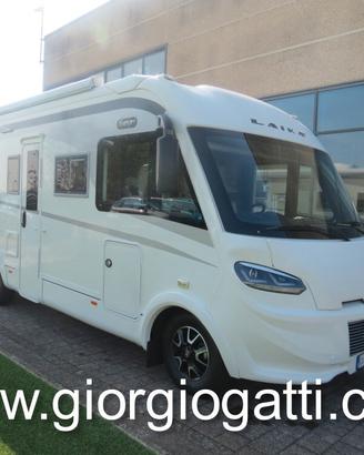 CAMPER MOTOHOME LAIKA ECOVIP 709 CON LETTI GEMELLI