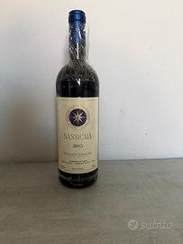 Sassicaia 2015