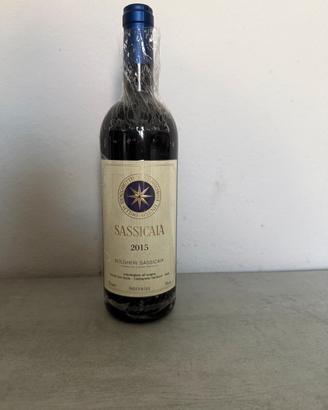 Sassicaia 2015