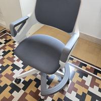 sedia ufficio Kids HJH Office