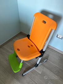 Seggiolone regolabile in altezza Brevi