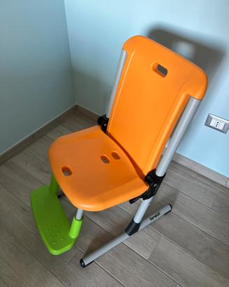 Seggiolone regolabile in altezza Brevi