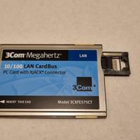 3Com Megahertz Fast Ethernet CardBus - RJ45