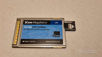 3Com Megahertz Fast Ethernet CardBus - RJ45