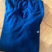 Maglione cotone blue brooksfield