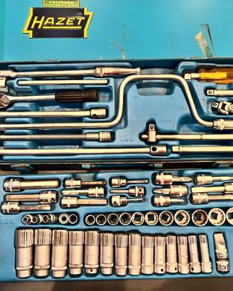 Hazet Set di Cricchetti 3/8 Vintage
